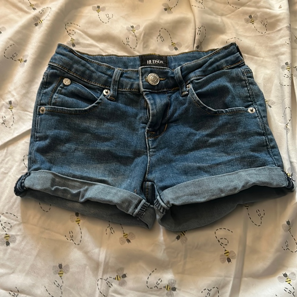 Hudson kids Jean shorts